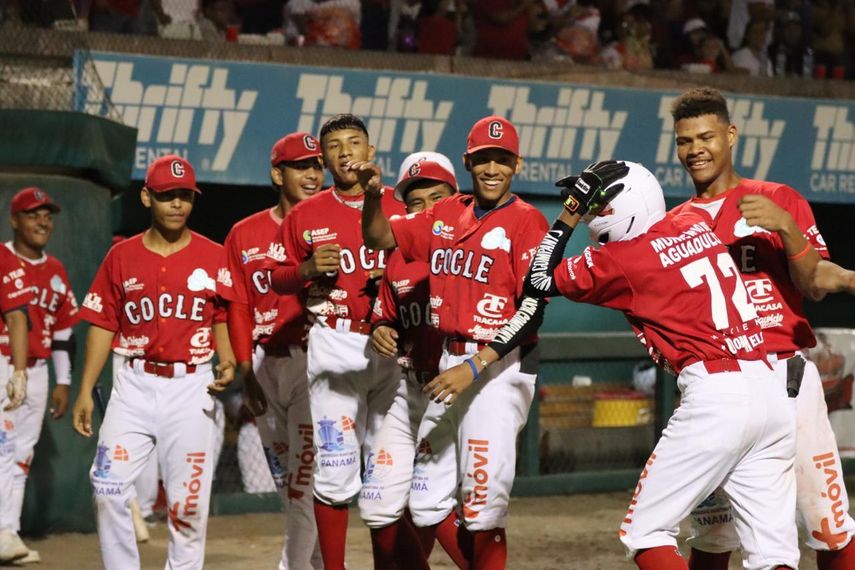 Béisbol Juvenil 2024: Coclé