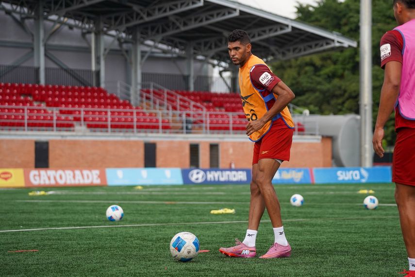 Saed Díaz se lesiona y será baja con la selección de Panamá para amistosos