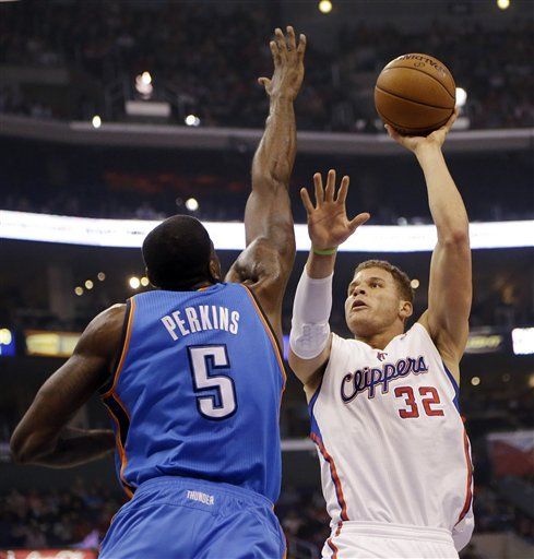 El Thunder vence otra vez a los Clippers