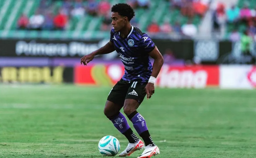 Édgar Yoel Bárcenas y una posible salida del Mazatlán FC