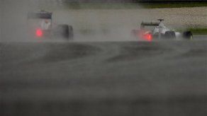 F1: La lluvia acorta el GP de Malasia