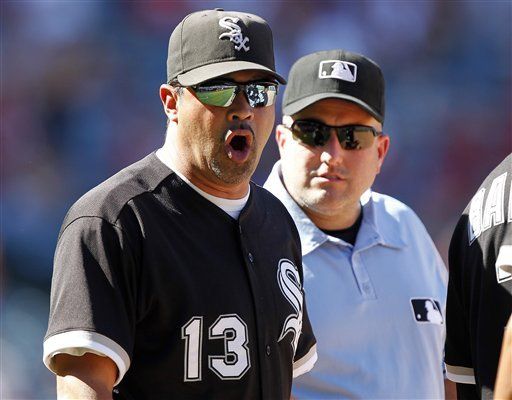 Guillén dice que se quedará en los Medias Blancas