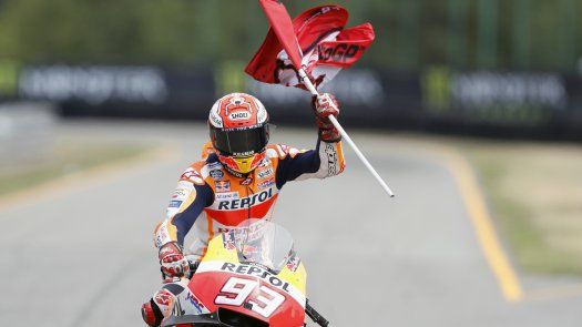 Moto GP: El campeón Márquez consigue la pole en Austria