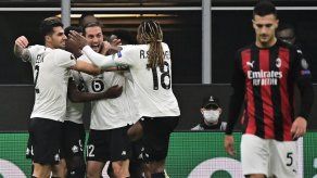 Debacle del Milan ante el Lille en Europa League