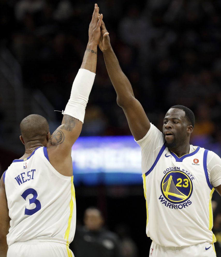 Con 32 de Durant, Warriors vencen de nuevo a Cavs