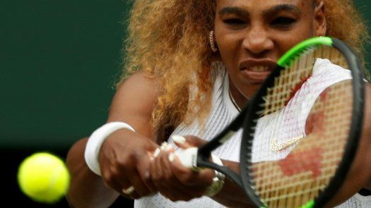 Serena Williams pasa a las semifinales de Wimbledon