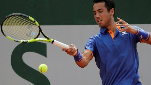 Dellien gana el primer partido de un boliviano en Grand Slam en 36 años