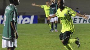 Sudamericana: Palmeiras vence 1-0 a Goias y queda cerca de final