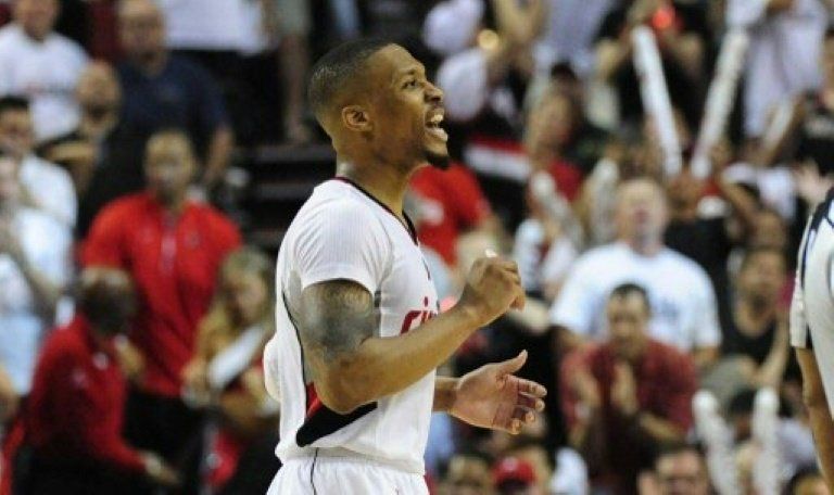 Lillard y Portland golpean a Warriors y Toronto adelanta a Miami