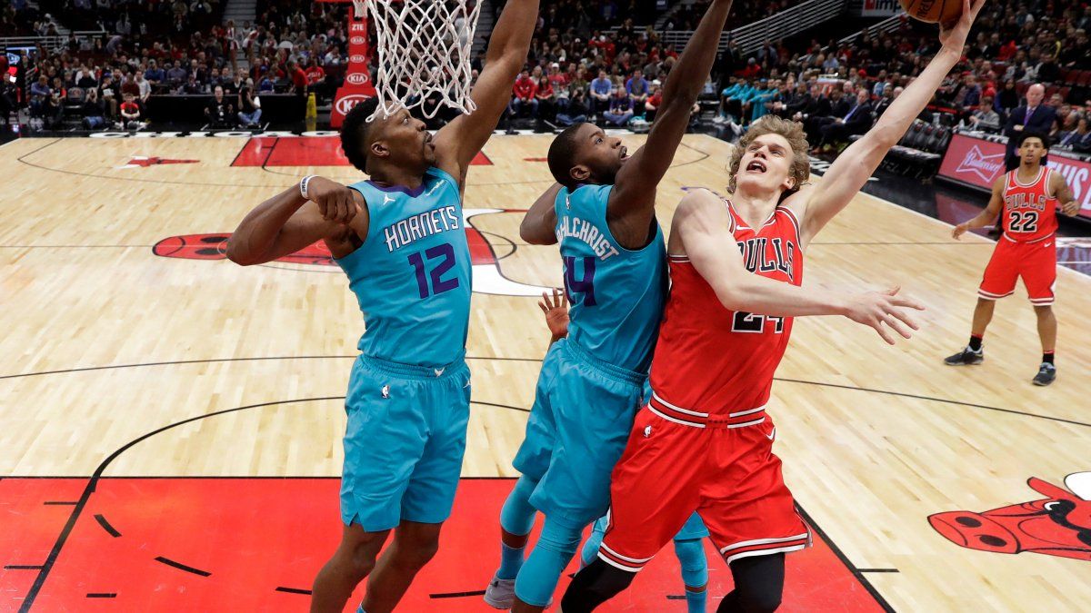 Markkanen, Kilpatrick guían a Bulls en triunfo sobre Hornets