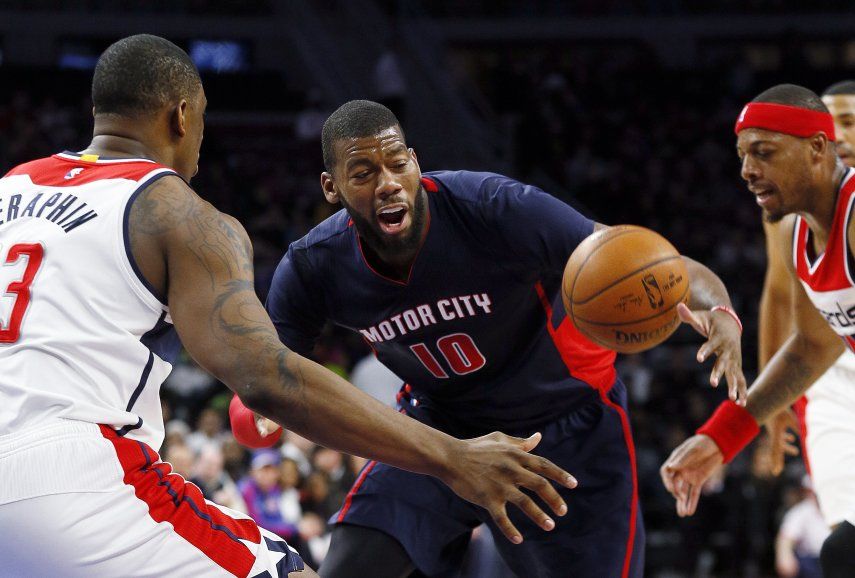 Los remodelados Pistons despachan a Wizards