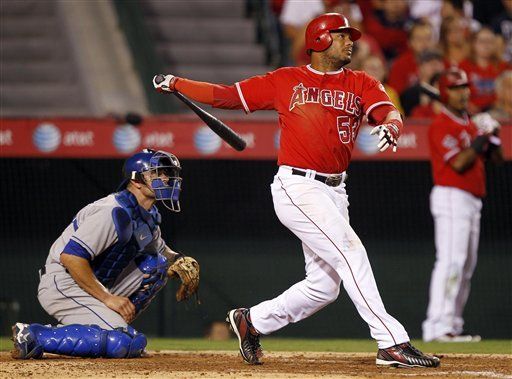 MLB: Angelinos 6, Reales 4; Abreu remolca cuatro