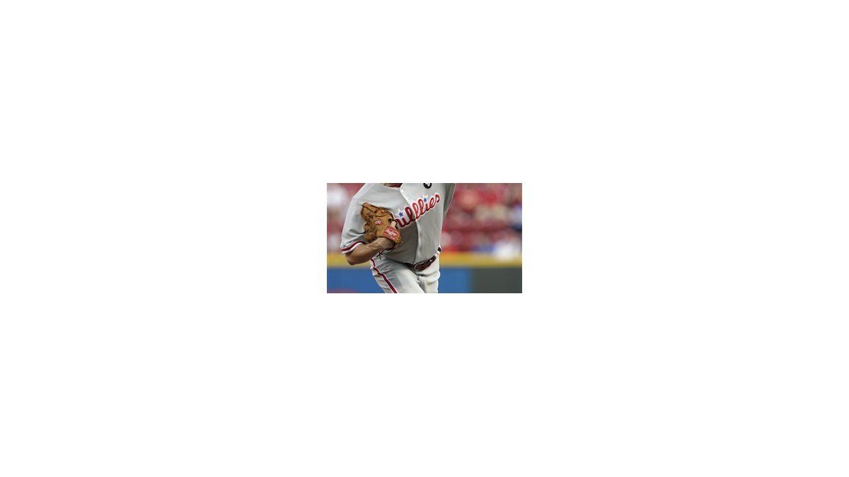 MLB: Filis 3, Rojos 0; Lee obtiene sexto triunfo seguido