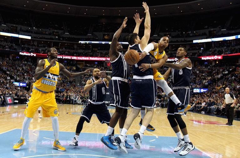 Los Knicks y los Nuggets frenan a los Heat y a los Thunder