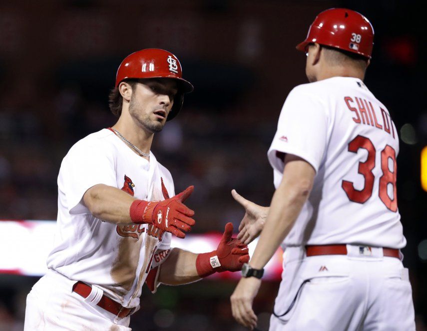 Grichuk jonronea en triunfo 8-4 de Cardenales sobre Piratas