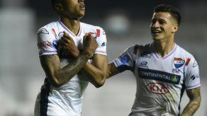 Ricardo Clarke marcó su tercer gol en el fútbol paraguayo