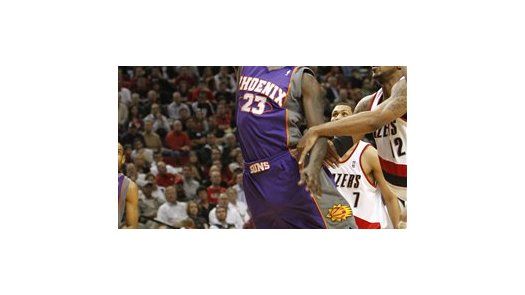 NBA: Suns 99, Trail Blazers 90; Phoenix llega a semifinales