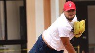 Copa América de Béisbol 2025: Jaime Barría hizo sesión desde el bullpen Copa América de Béisbol 2025: Jaime Barría hizo sesión desde el bullpen