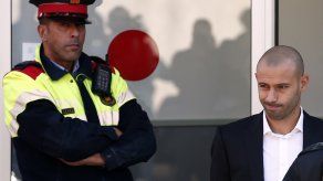 Mascherano acepta un año de cárcel por fraude fiscal