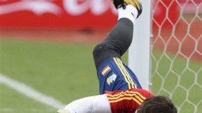 Arquero Casillas impone récord de partidos con selección española