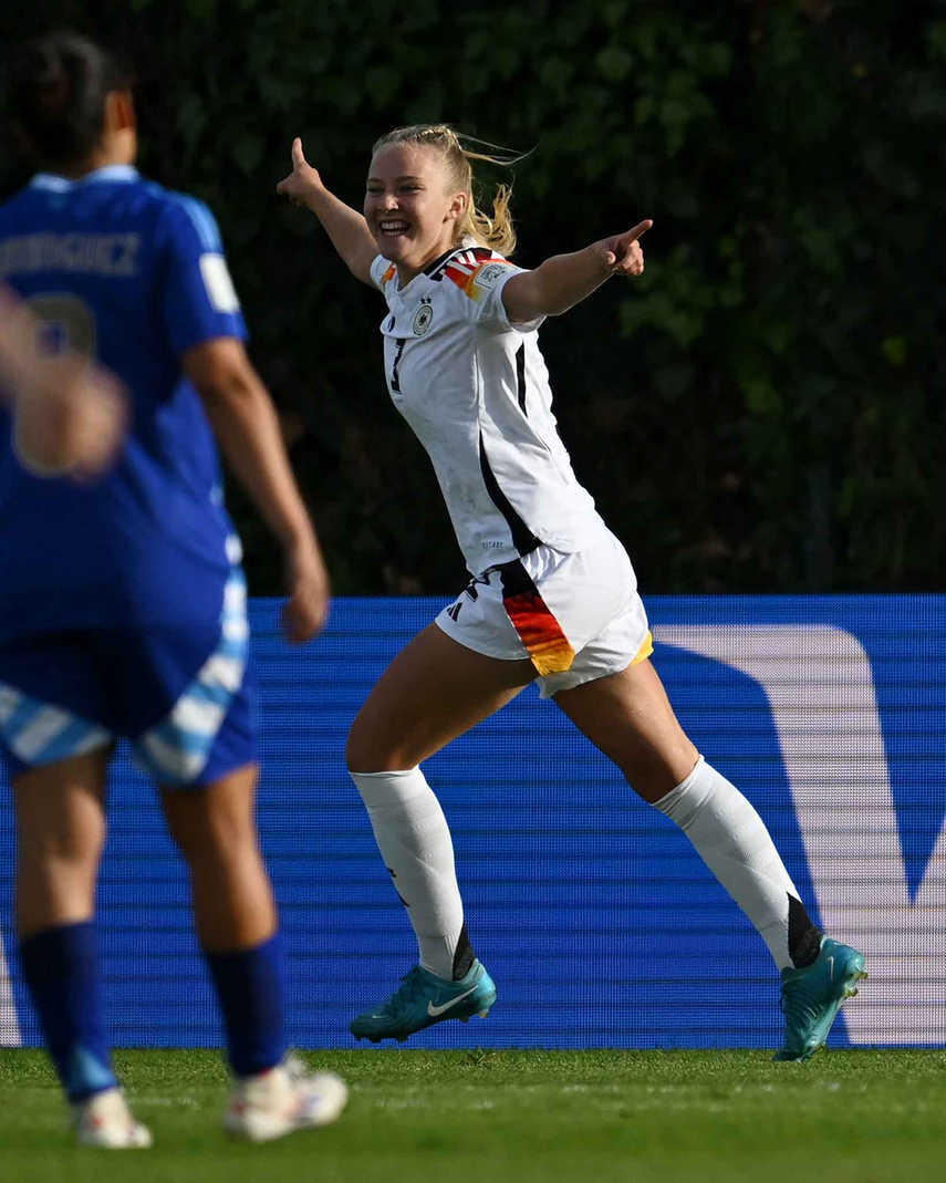 Mundial Femenino Sub-20: Alemania goleó a Argentina para instarse en Cuartos