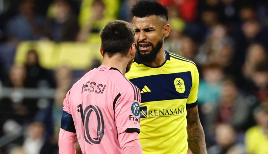 Concachampions 2024: Aníbal Godoy cara a cara con Messi en empate del Nashville y Miami