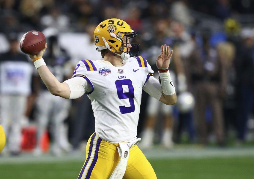 LSU vence 40-32 a FSU en el Fiesta Bowl