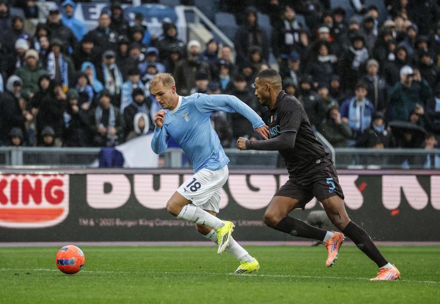 Napoli empata ante el Hellas Verona en la Serie A