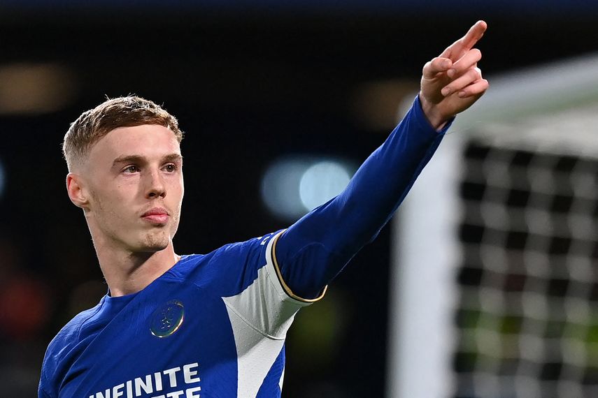 Chelsea golea al Everton con Póker de Cole Palmer