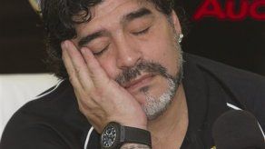 Maradona gana su primer partido como técnico en Emiratos Arabes