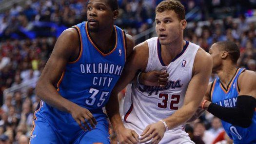 Durant se desborda una vez más en triunfo de los Thunder en la NBA