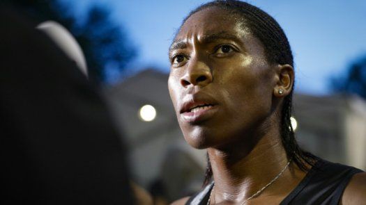 Títulos, test y tratamiento: los accidentados comienzos de Caster Semenya