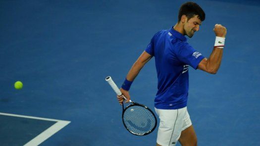 Djokovic se mantiene como número 1 de la ATP y Federer pierde una plaza