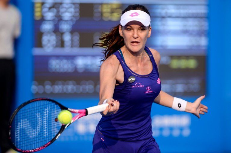 Radwanska se despide en cuartos de final del torneo de Shenzhen