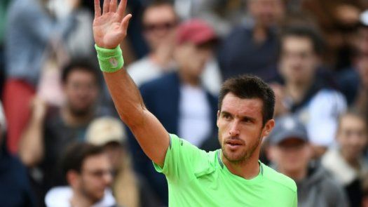 Mayer elimina a Schwartzman en segunda ronda de Roland Garros
