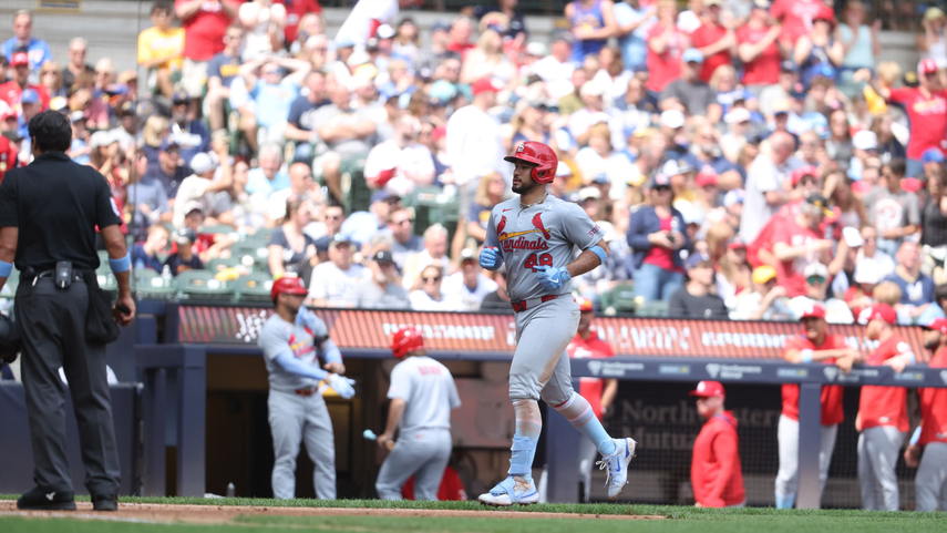 MLB: Jonrón de Iván Herrera no fue suficiente en derrota de los Cardenales