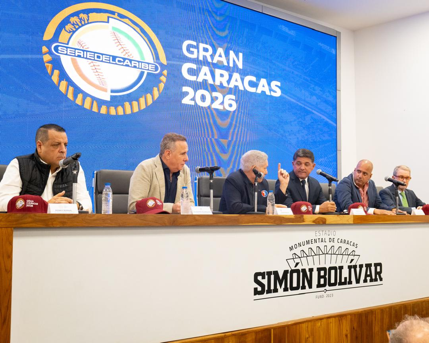La CBPC presentó oficialmente la Serie del Caribe 2026 en Gran Caracas