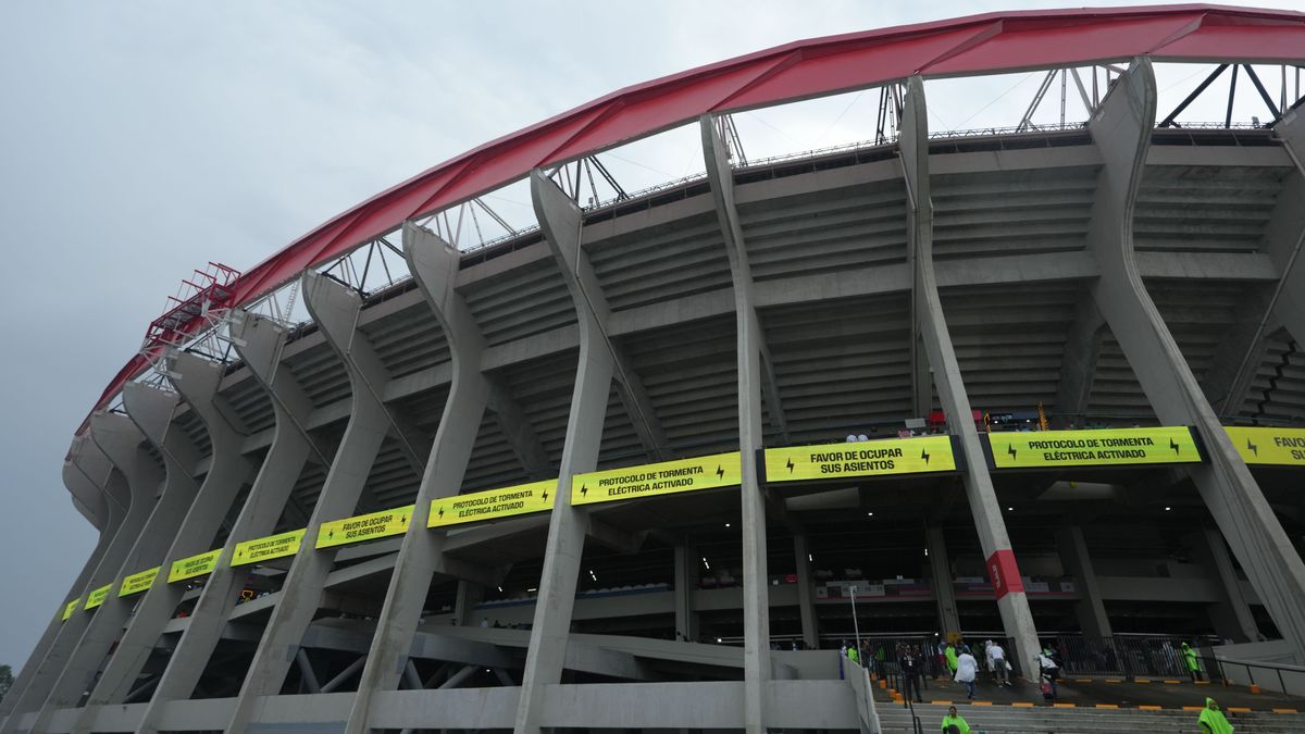 Mundial 2026: El México vs Inglaterra comenzará con una hora de retraso por malas condiciones del clima.