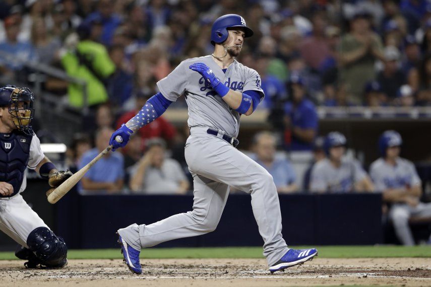 Kershaw domina a Padres en victoria de Dodgers por 8-2