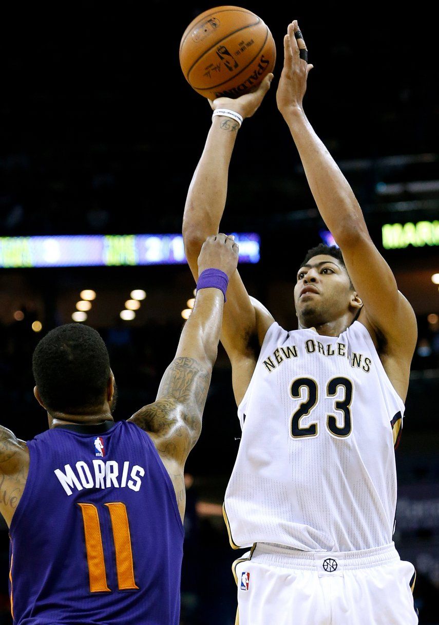 Los Pelicans rompen la racha de victorias de Phoenix