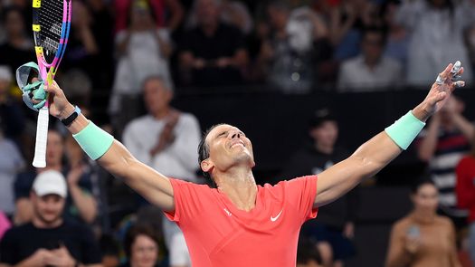 Rafael Nadal vuelve con triunfo sobre Dominic Thiem&nbsp;