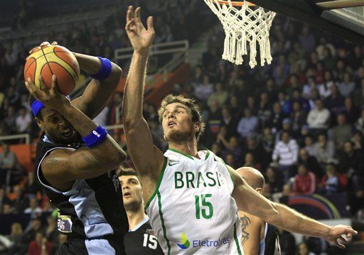 Preolí­mpico: Brasil derrota 93-66 a Uruguay