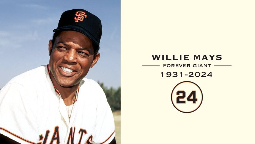 MLB: Willie Mays muere a los 93 años