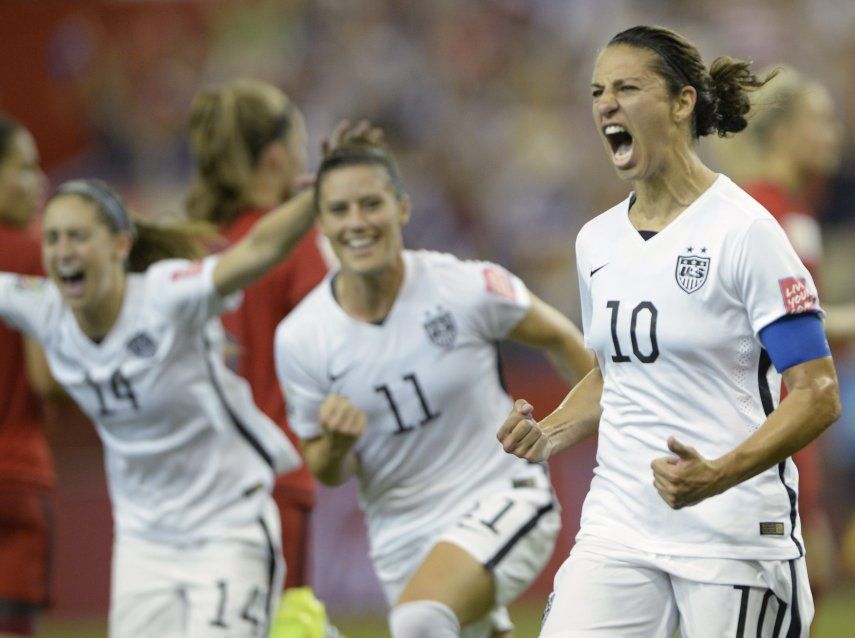 EEUU, finalista en Mundial de mujeres