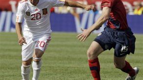 España golea 4-0 a Estados Unidos en Foxborough