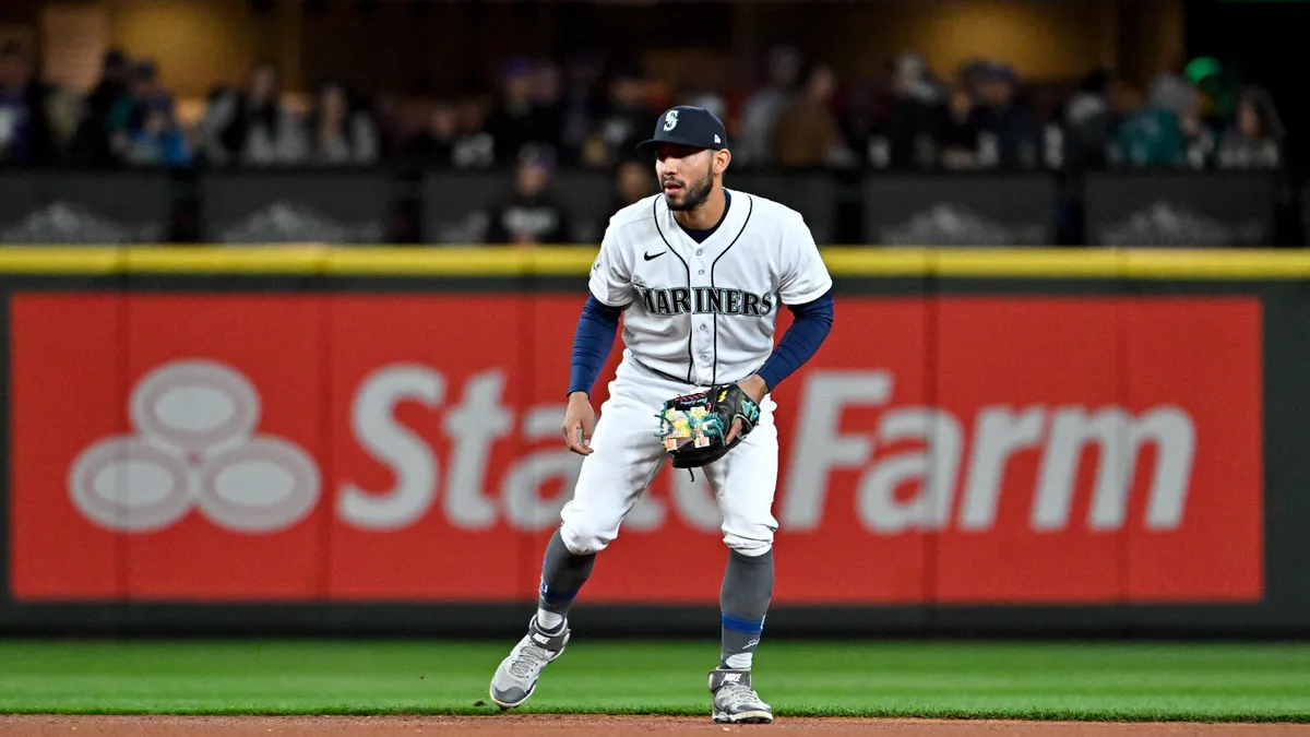 MLB: ¿Qué posición juega José Caballero en los Marineros de Seattle?