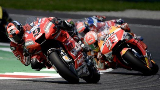 Petrucci gana en Mugello por delante de un Márquez que es más líder