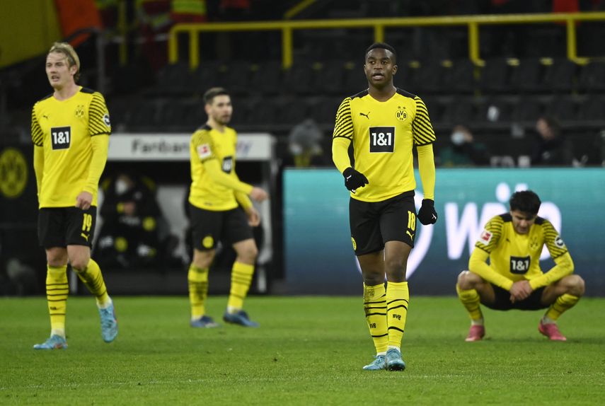 El Borussia Dortmund víctima de una goleada en Bundesliga