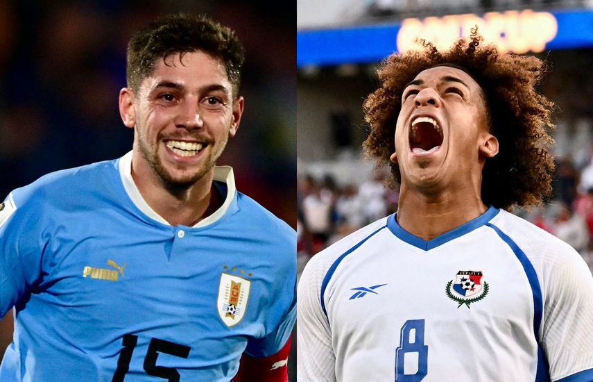 Copa América 2024: Federico Valverde vs Coco Carrasquilla