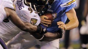 NFL: Chargers 34